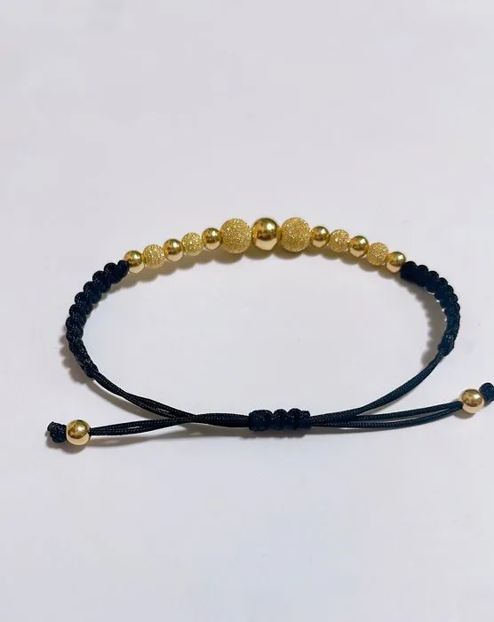 Bracelet - 18 kt. Yellow gold - Br. Stoffa - 1gr