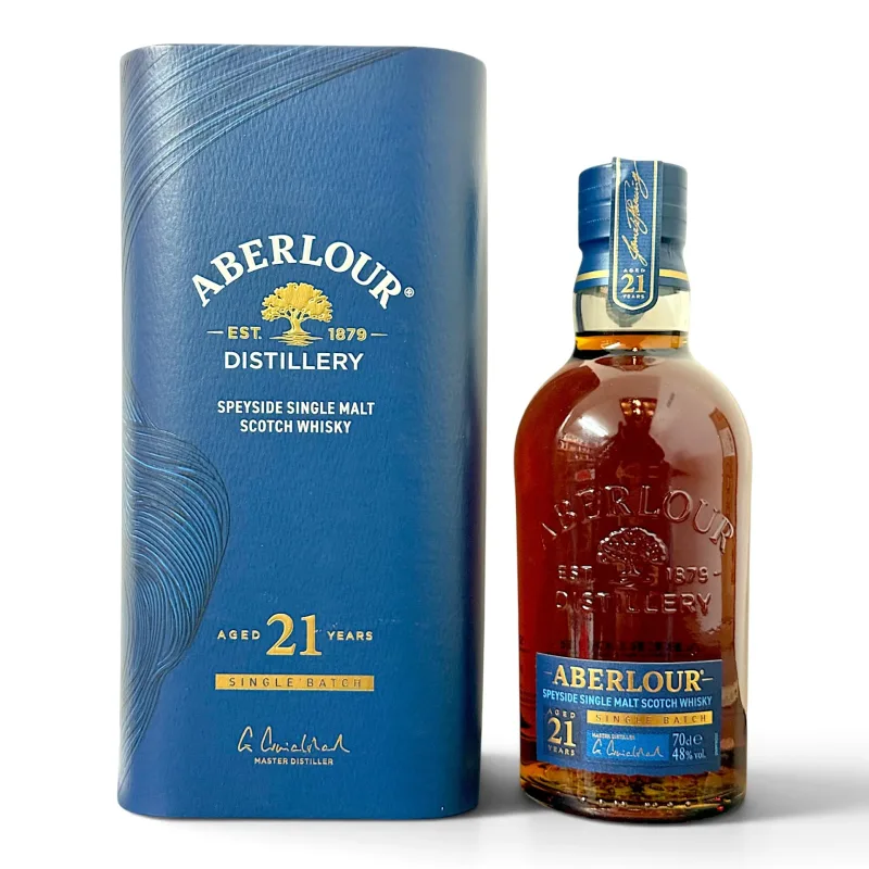 Aberlour – 21 Year Old Single Batch Speyside Single Malt Scotch Whisky (2026) (70cl, 48%)