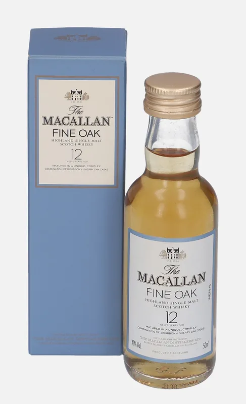 Macallan – 12 Year Old Fine Oak