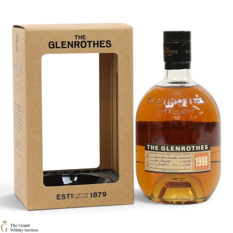 Glenrothes – 1998 Vintage (2011) (70cl, 43%)