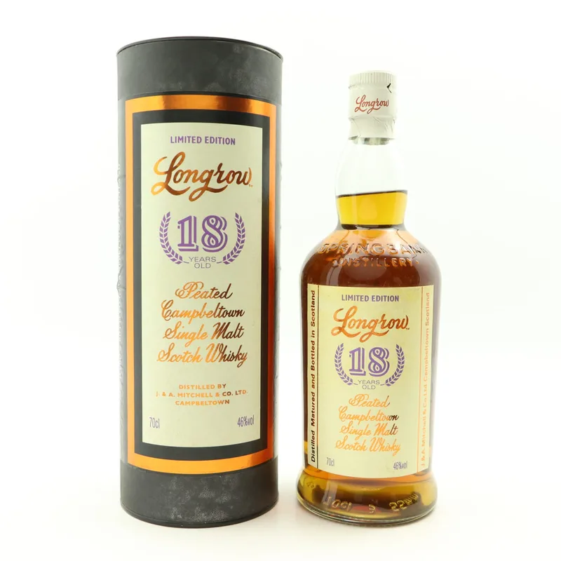 Longrow – 18 Year Old (70cl, 46%)