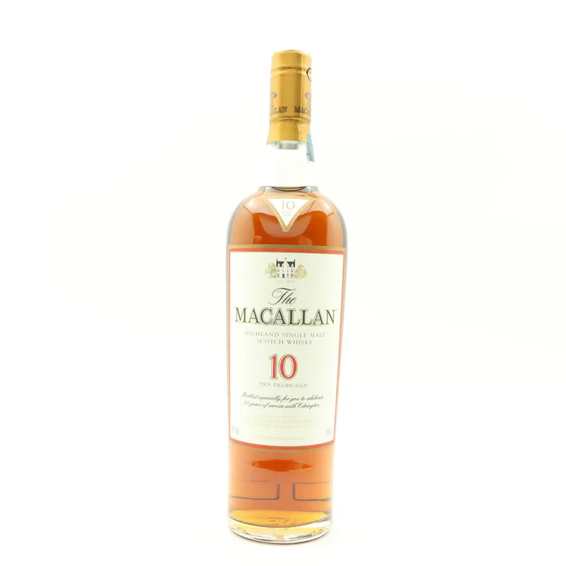 Macallan – 10 Year Old Edrington 25 Years Of Service (70cl, 40%)