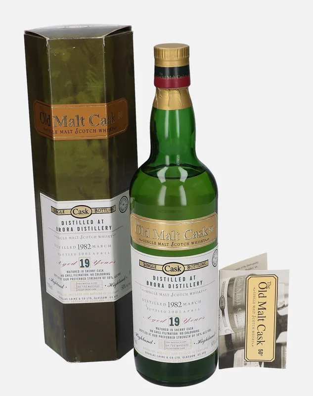 Brora – 1982 19 Year Old Douglas Laing The Old Malt Cask