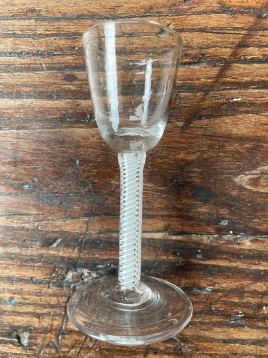 Drinking glass - Crystal - Slingerglas - Air twist