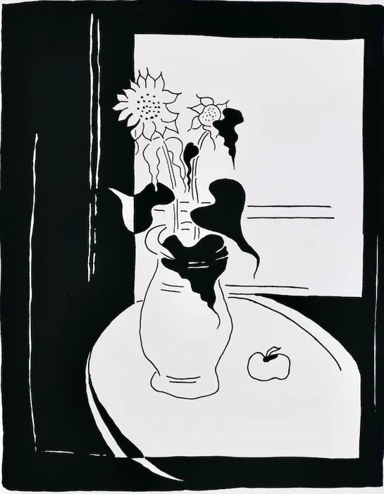 Juliette DARLE / Patrice POUPERON - Sterne des solitudes [21 sérigraphies originales] - 1980