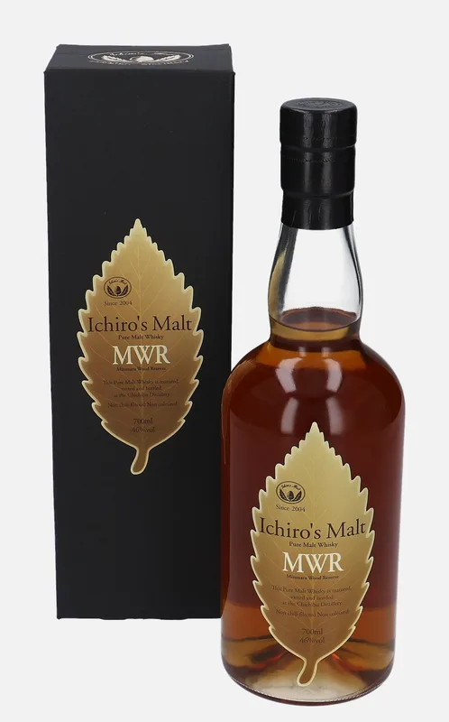Ichiro's Malt – MWR Mizunara Wood Reserve