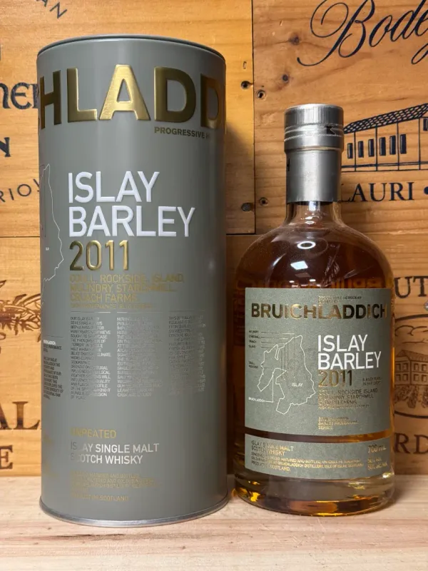 Bruichladdich – Islay Barley 2011 (50%)