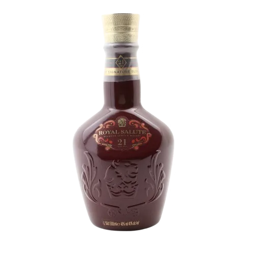 Royal Salute 21 Year Old The Signature Blend Ruby Flagon (2024) (50cl, 40%)