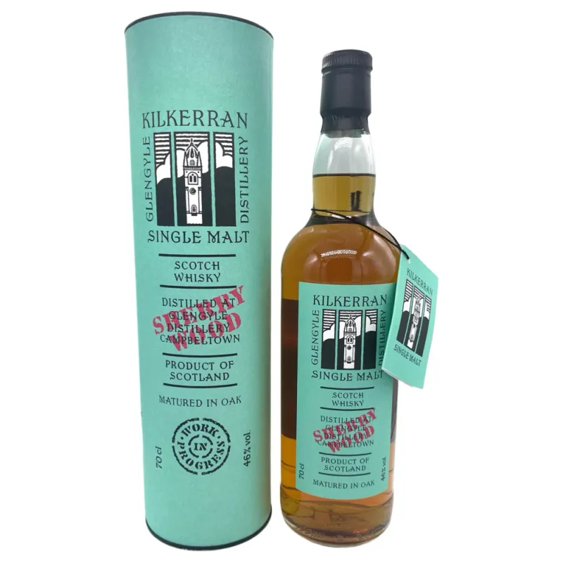 Kilkerran Work in Progress 7th Release Sherry Wood (70cl, 46%)