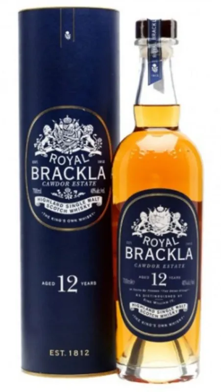 Royal Brackla – 12 Year Old (70cl, 40%)