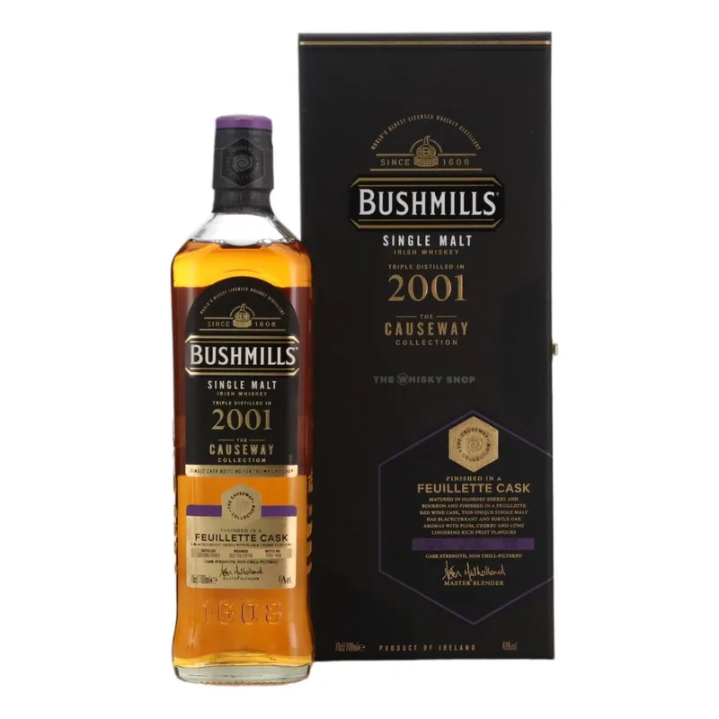 Bushmills 2001 The Causeway Collection Single Malt