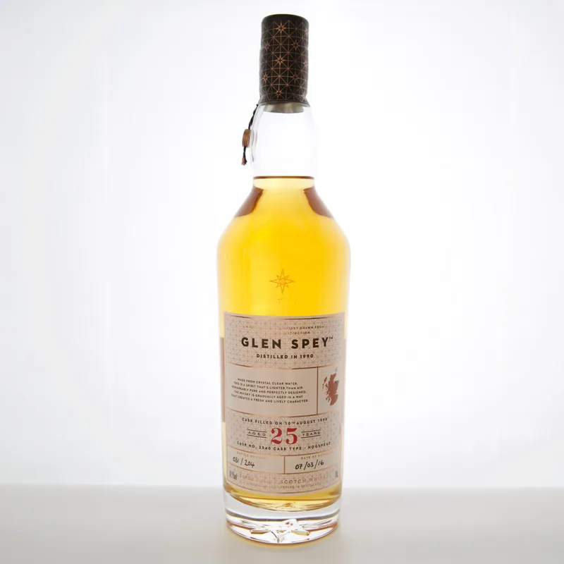 Glen Spey 25 Year Old Casks Of Distinction #2540