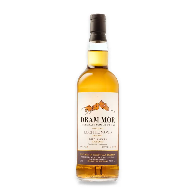 Dràm Mòr Loch Lomond 9 Year Old Cask #4