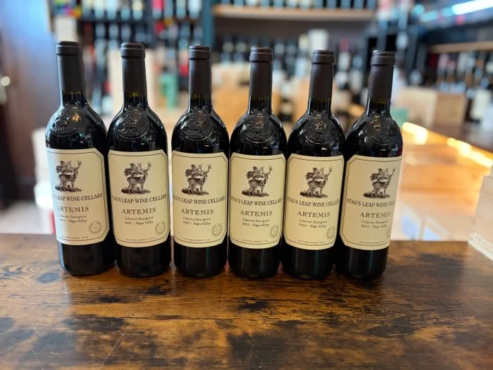 2021 Stag's Leap Wine Cellars 'Artemis' Cabernet Sauvignon - Napa Valley - 6 Bottles (0.75L)
