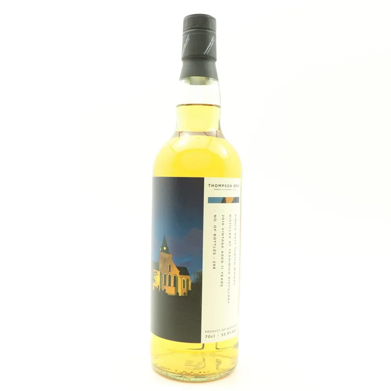 Teaninich – 2010 11 Year Old Thompson Bros (70cl, 53.9%)
