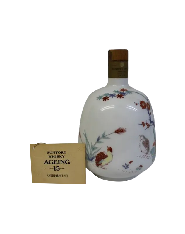 Suntory Ageing 15 Year Old Arita Bottle