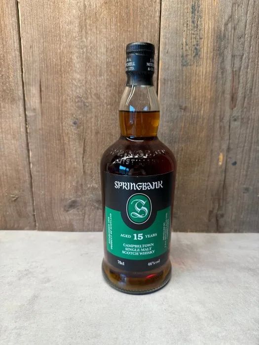 Springbank 15 years old - b. 2022 - 70cl