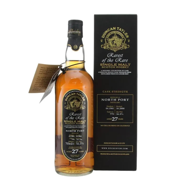 North Port – 1981 Duncan Taylor 27 Year Old (70cl, 56.50%)