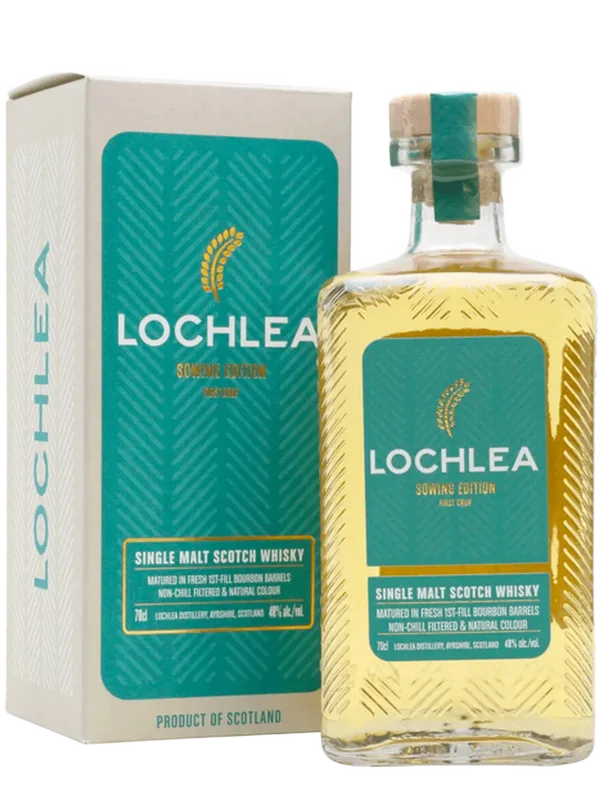 Lochlea – Sowing Edition First Crop Single Malt Scotch Whisky