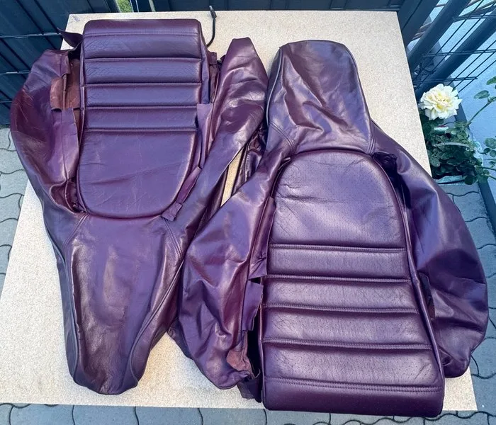 Car part (5) - Porsche - Sitzbezüge und Türgriffe Porsche 911 G - 1970-1980