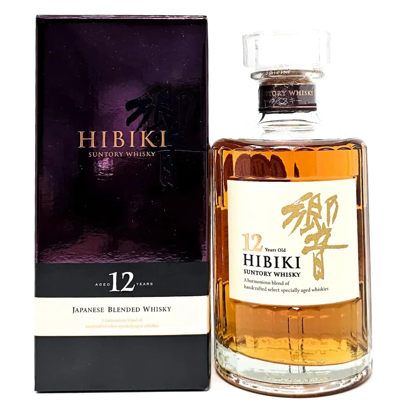 Hibiki 12 Year Old Japanese Whisky (50cl, 43%)