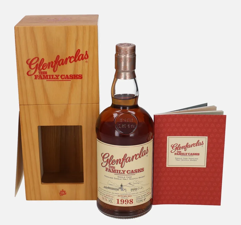 Glenfarclas – 1998 The Family Casks