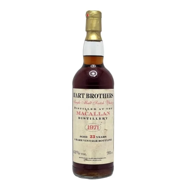 Macallan – 23 Year Old 1971 Hart Brothers (70cl, 43%)