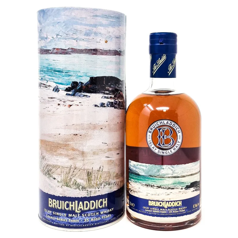 Bruichladdich – 35 Year Old Legacy Series 3