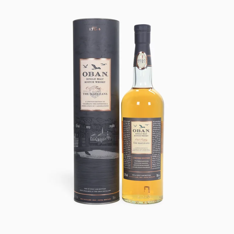 Oban – Old Teddy (Limited Edition)