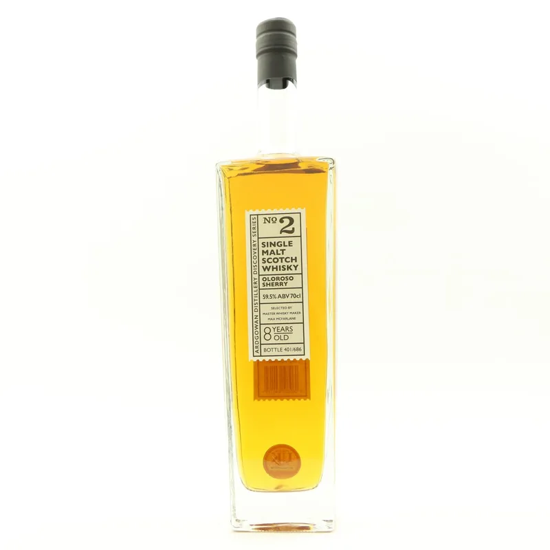 Ardgowan – 8 Year Old Discovery Series No2 (70cl, 59.5%)
