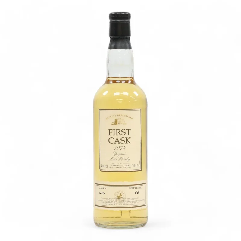 Strathmill – 26 Year Old 1974 First Cask Single Cask #1215 (2000) (70cl, 46%)