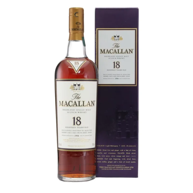 Macallan – 1994 18 Year Old (70cl, 43.00%)