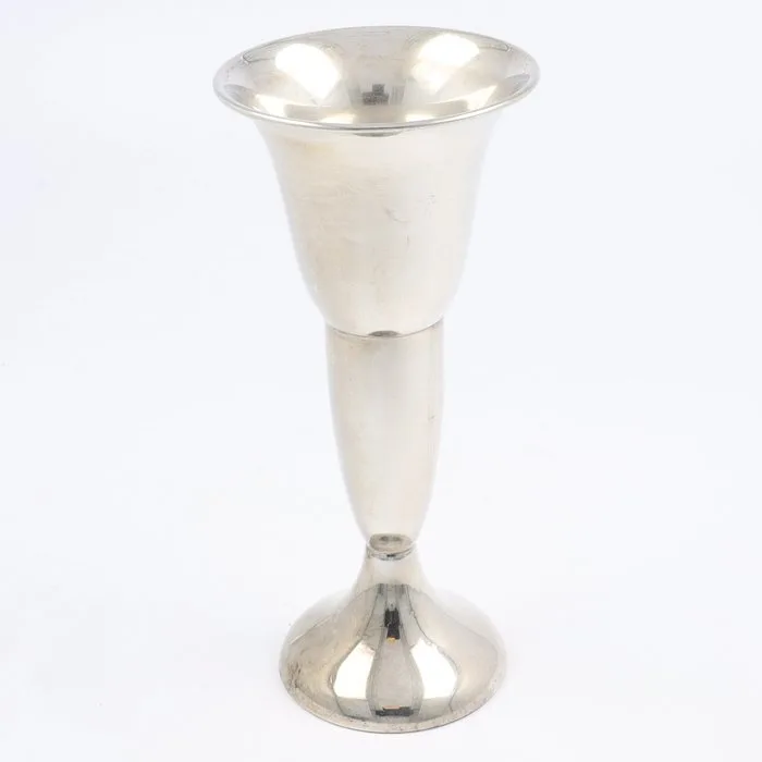 Burger & Zoon - Vase -.835 silver