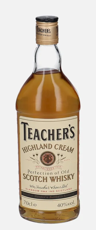 Teacher’s – Highland Cream (70cl, 40%)