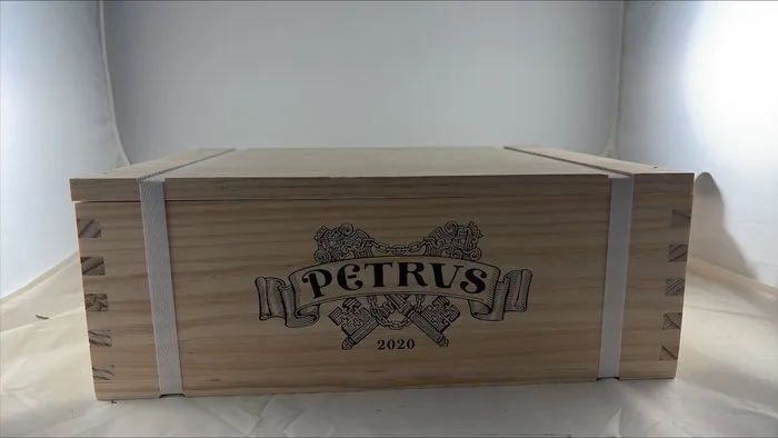 2020 Petrus - Pomerol - 3 Bottles (0.75L)