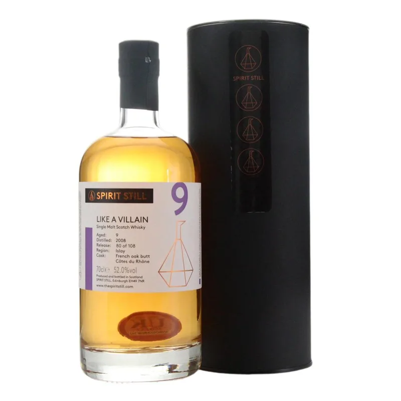 Lagavulin – 'Like a Villain' 2008 Spirit Still 9 Year Old