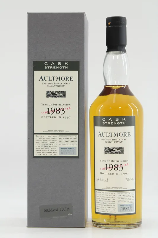 Aultmore – 1983 Cask Strength​ - Flora and Fauna