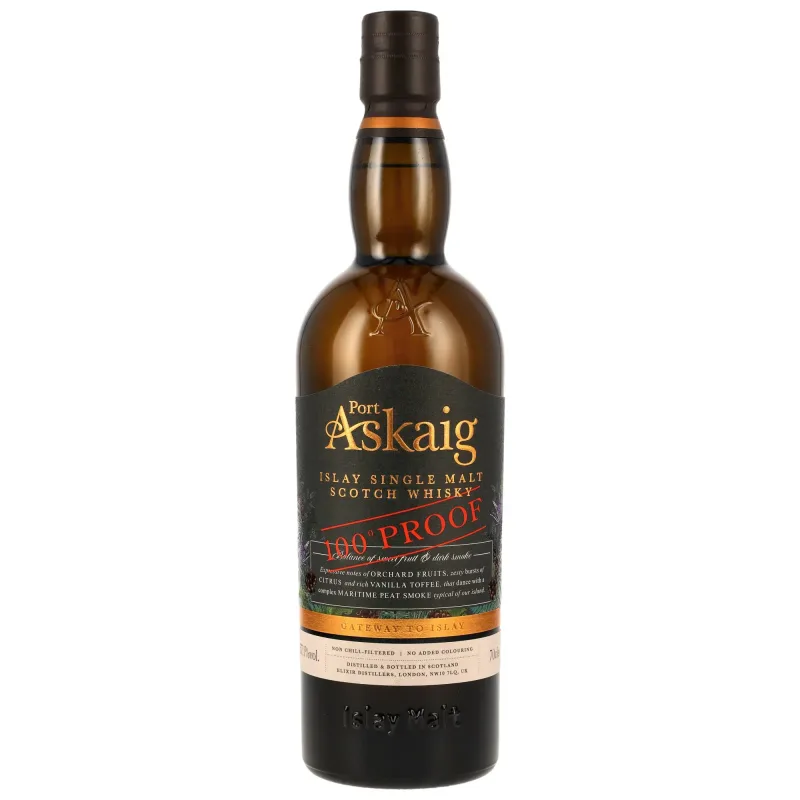 Port Askaig 100 Proof (70cl, 50%)