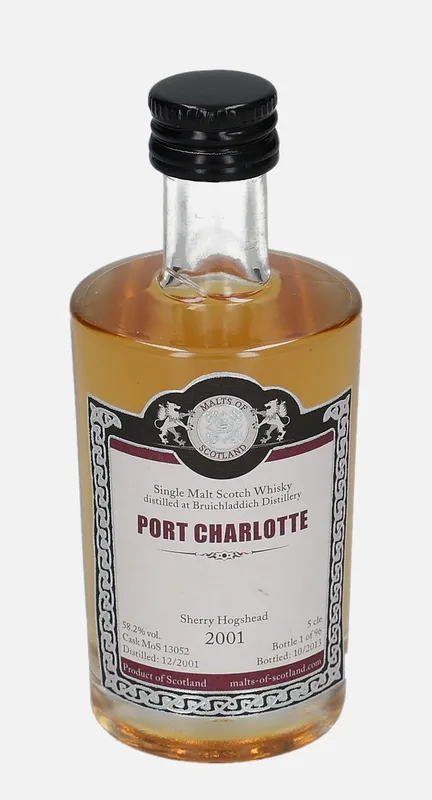 Bruichladdich – 2001 Malts of Scotland