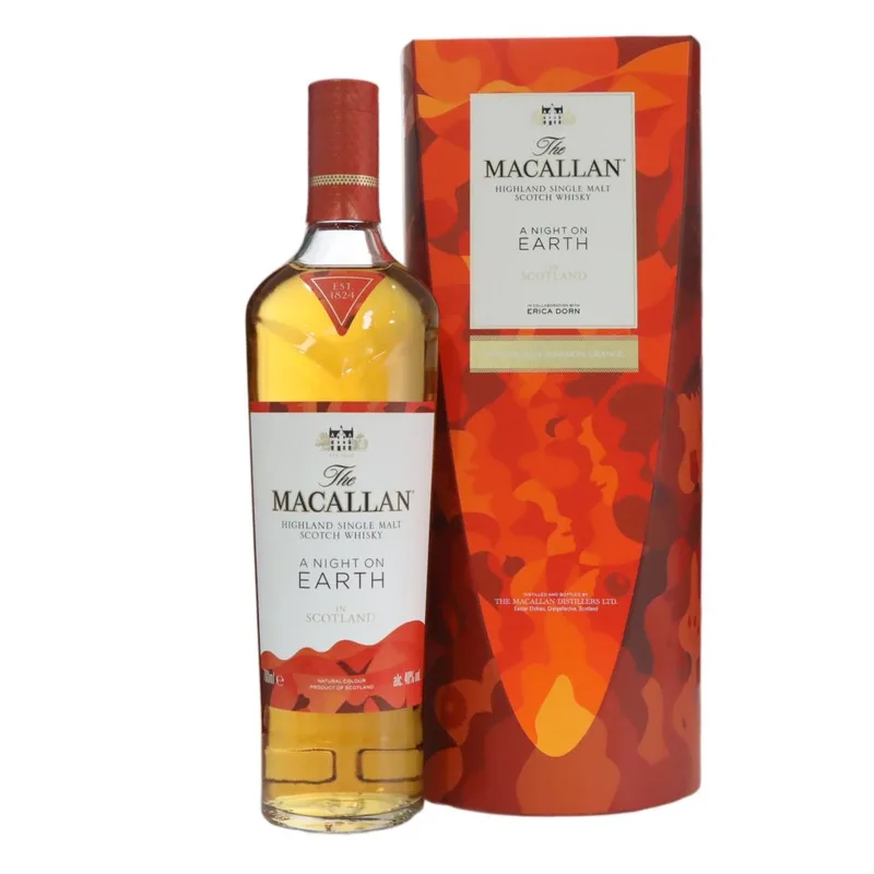 Macallan – A Night On Earth in Scotland - Erica Dorn