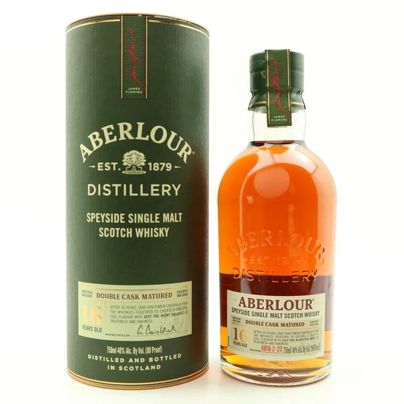 Aberlour – 16 Year Old Double Cask Matured 75cl (75cl, 40%)