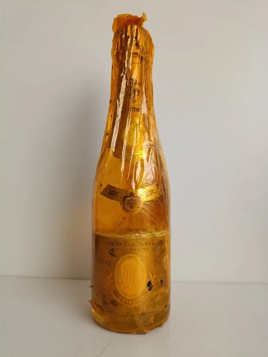 2015 Louis Roederer, Cristal - Champagne - 1 Bottles (0.75L)