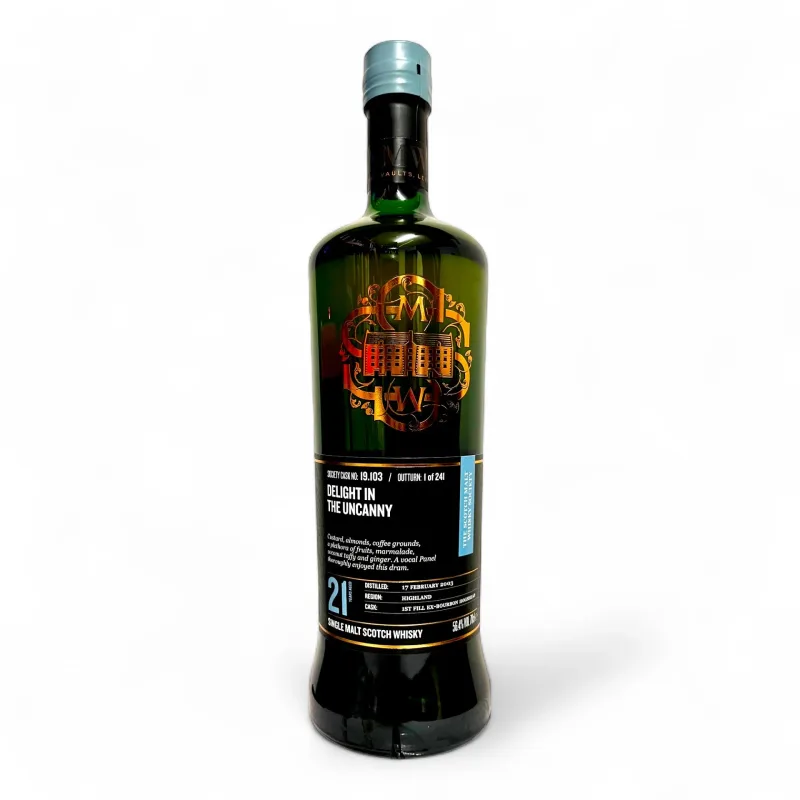 Glen Garioch – 21 Year Old 2003 SMWS 1st Fill Bourbon Hogshead 19.103 'Delight In The Uncanny' (70cl)