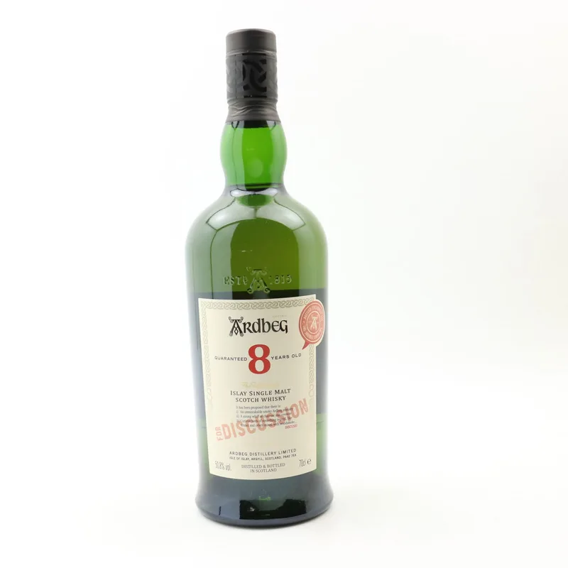 Ardbeg – 8 Year Old For Discussion Committee Release (70cl, 50.8%)
