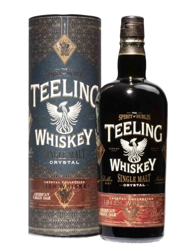 Teeling Crystal Single Malt Irish Whiskey