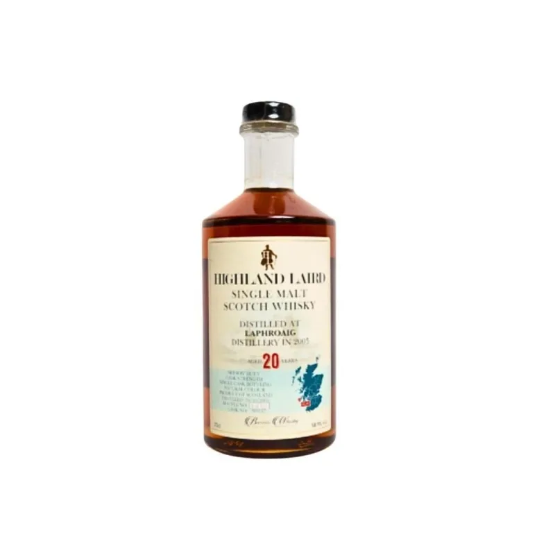 Laphroaig – 20 Year Old 2005 Highland Laird (70cl, 58.9%)