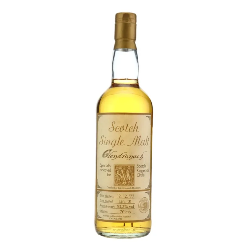 Glendronach – 1977 SMC (70cl, 53.20%)