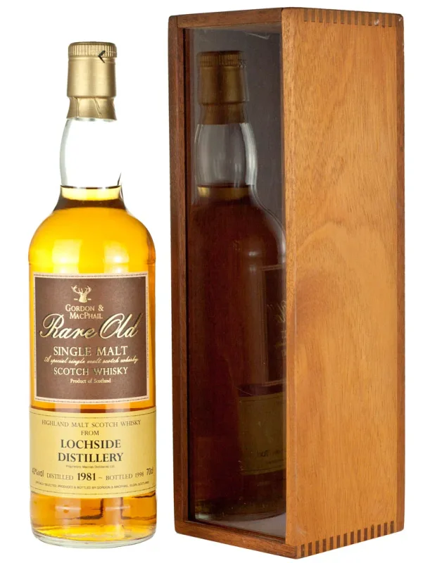 Lochside – 1981 Rare Old Gordon & MacPhail