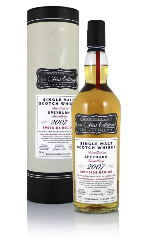Speyburn – 16 Year Old 2007 First Editions
