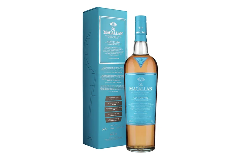 Macallan – Edition No. 6 (Bottled 2020) (70cl, 48.6%)